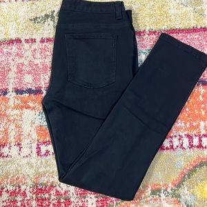 Black Denim&Co skinny jeans